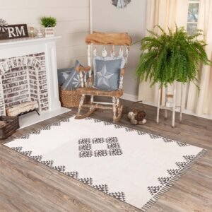 Handmade Carpet Cotton Living Area Rug