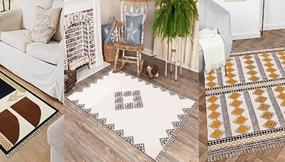 Traditional Cotton Rugs Collection: Crafted by Hand, Inspired by History