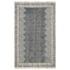 Handmade Large Geometric Hall Area Rug