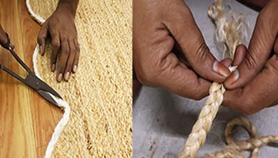 Natural Jute Rugs By Casavani Homes