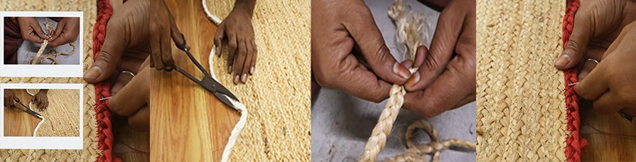Natural Jute Rugs By Casavani Homes