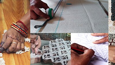 Rugs Where Tradition Meets Fabric: The Art of Hand Block Printing