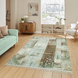 Handmade Modern Cotton Large Carpet
