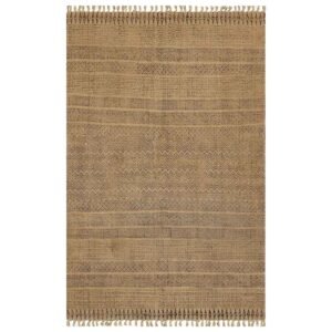 Hand Block Printed Cotton Dining Room Rug