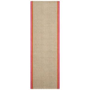 Multicolor Handmade Striped Rug Made With Cotton