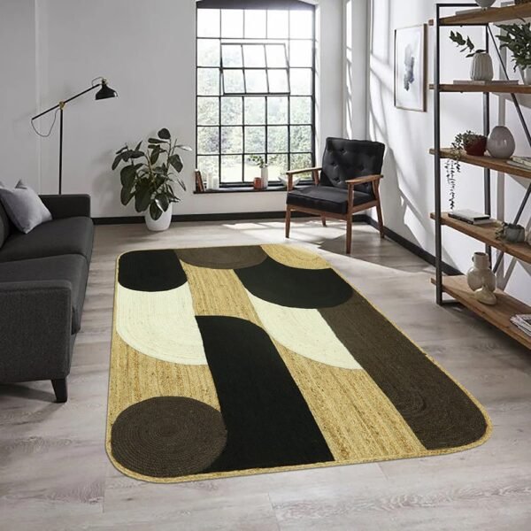 Natural Jute Hand Braided Area Rug - Image 2