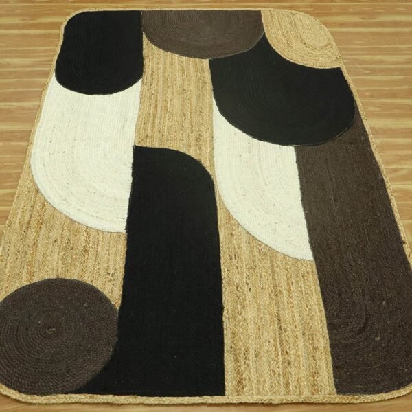 Natural Jute Hand Braided Area Rug - Image 4
