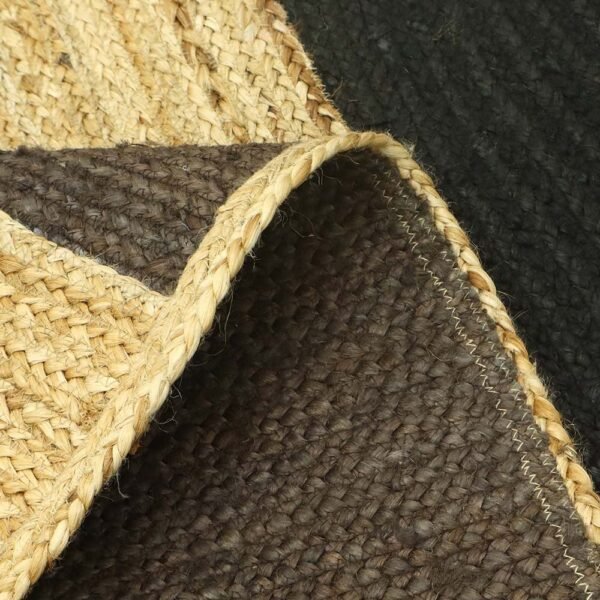 Natural Jute Hand Braided Area Rug - Image 5