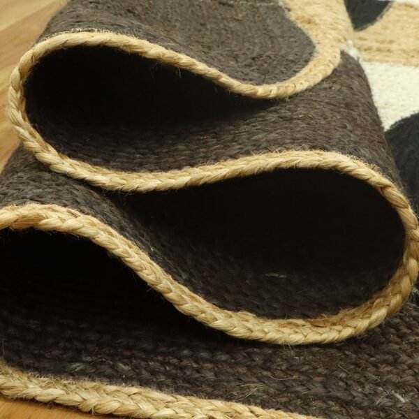 Natural Jute Hand Braided Area Rug - Image 6