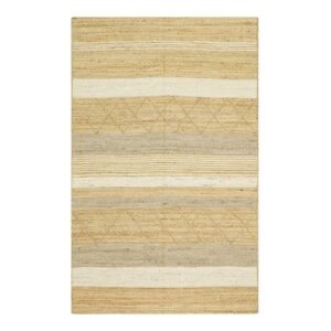 Handmade Natural Beige Rug- Dining Jute Area Rug