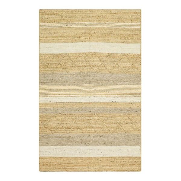 Handmade Natural Beige Rug- Dining Jute Area Rug