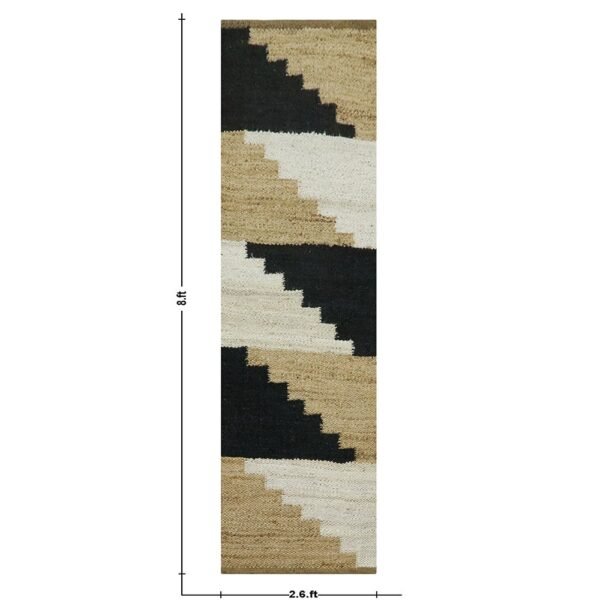 Jute Hand Woven Kilim Large Size Rug - Image 2