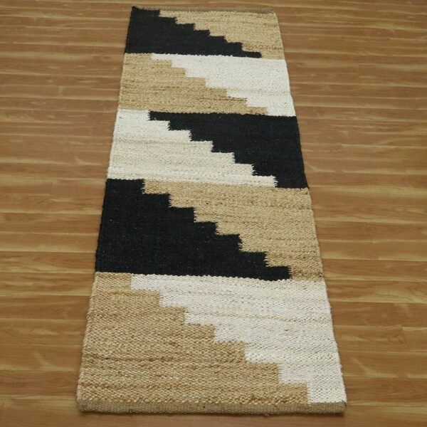 Jute Hand Woven Kilim Large Size Rug - Image 4