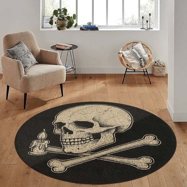 Skull Tufted Rug