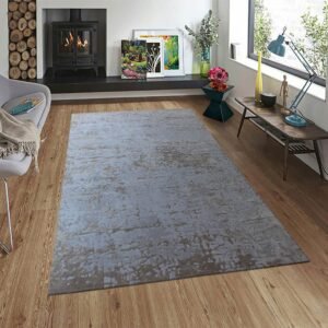 Beige Hand Tufted Wool Large Area Rug