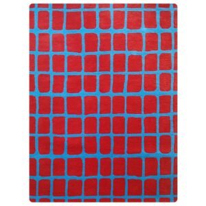 Hand Tufted Red Carpet Rectangular Area Rug