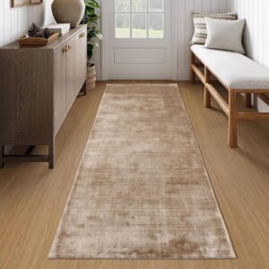 Hand Tufted Wool Solid Large Area Rug