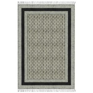 Handmade Cotton Modern Area 4x6 Rug