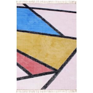 Buy Handmade Cotton Geometric 4x6 Rugs