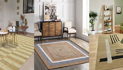 Jute Rugs Timeless Beauty: A Guide for Homes in the USA and Europe