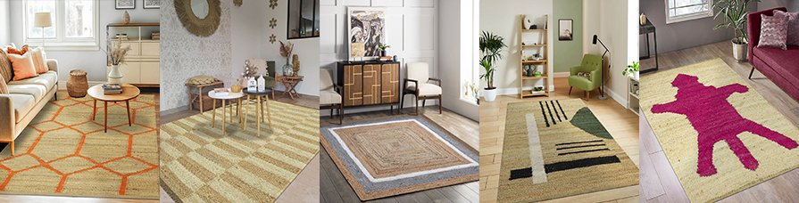 Discover the benefits of jute rugs in our latest blog: Naturally, stylish, and durable. Learn care tips, decor ideas, and why jute is trending.