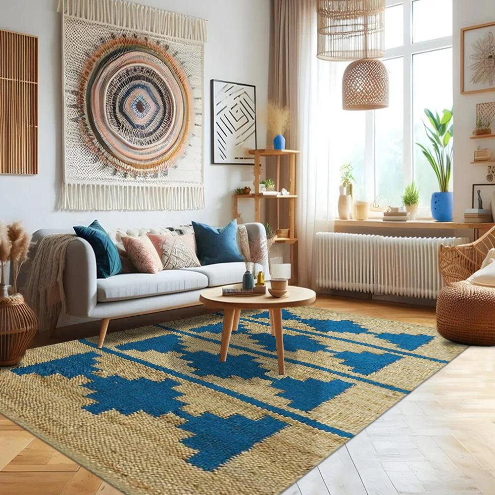 Handmade beauty: the charm of Handloom Rugs