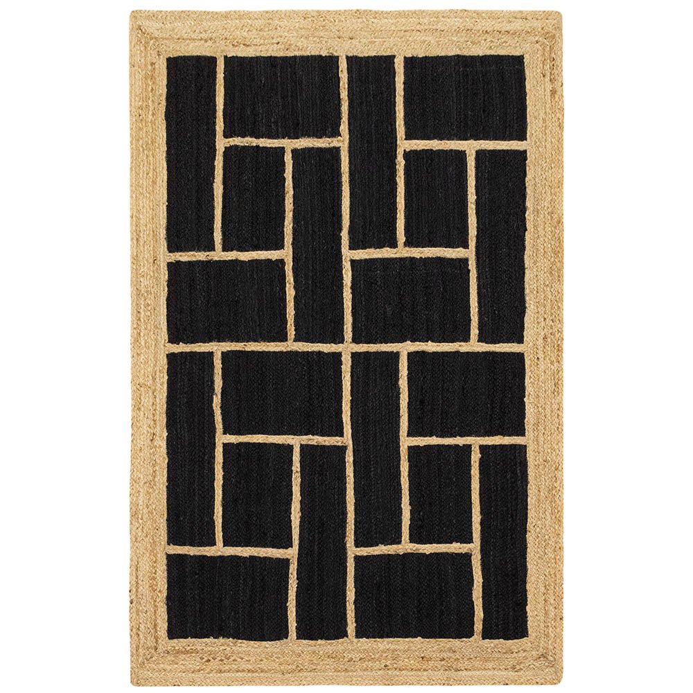 Hand Braided Jute Rug On sale 50%