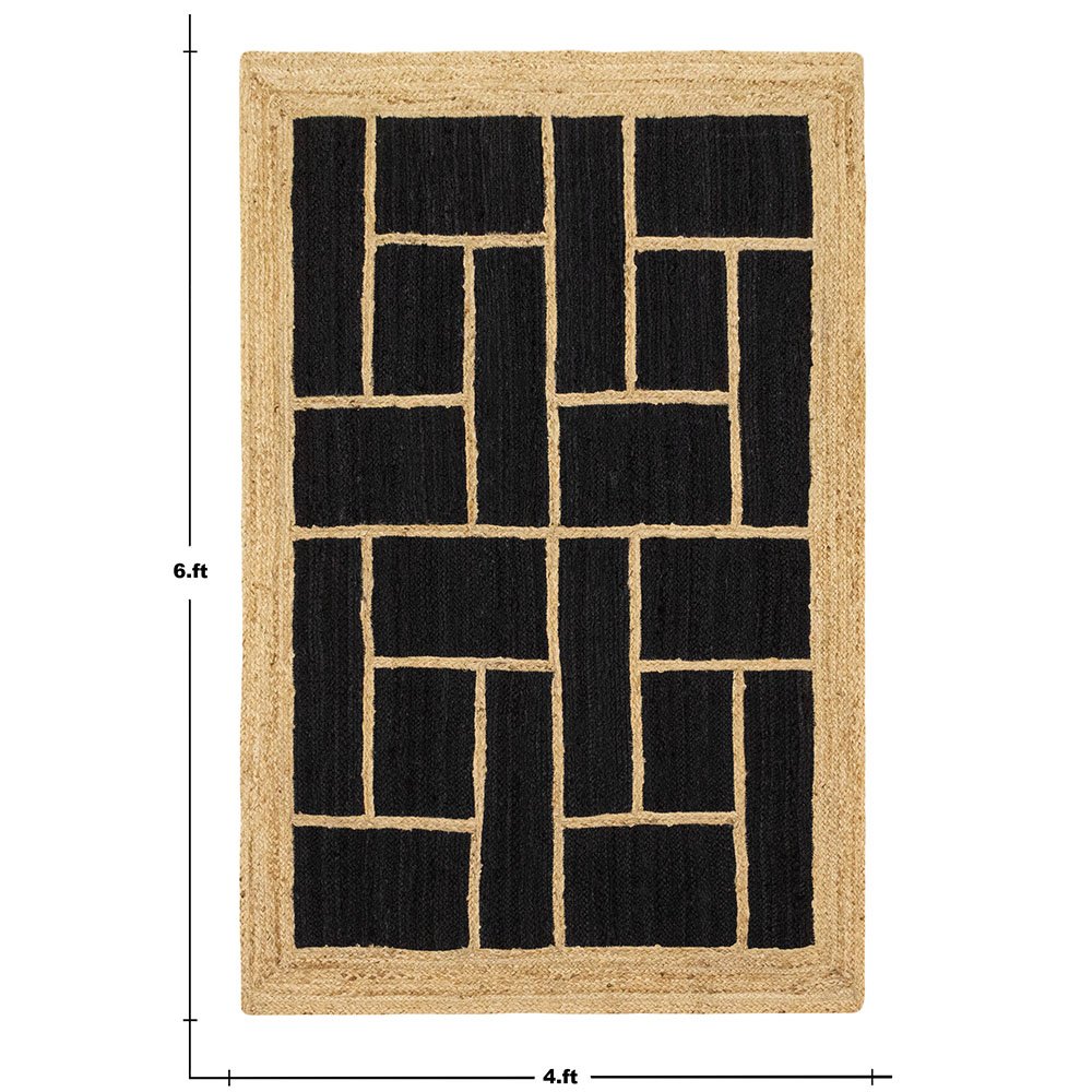 Hand Braided Jute Rug On sale 50% - Image 7