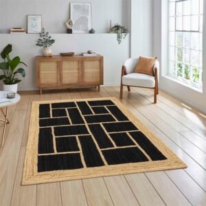 Hand Braided Jute Rug On sale 50%