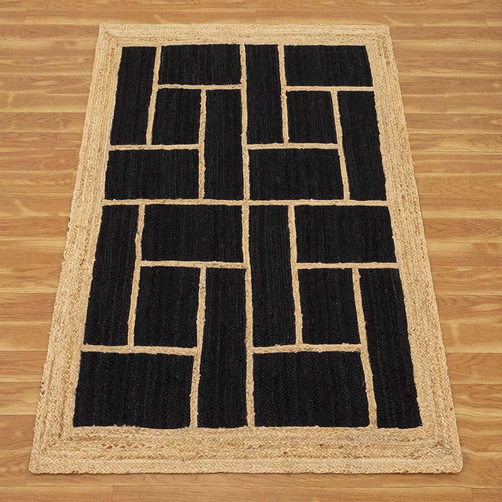 Hand Braided Jute Rug On sale 50% - Image 3