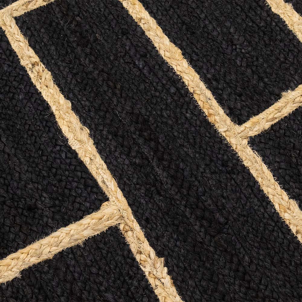 Hand Braided Jute Rug On sale 50% - Image 4