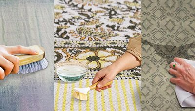 Wash Care of Cotton Rug