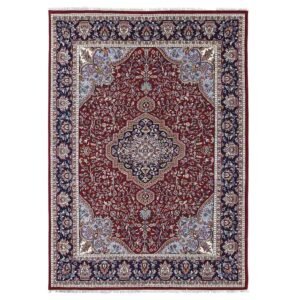 Hand Knotted Wool Rugs 4x6 Floral Carpet