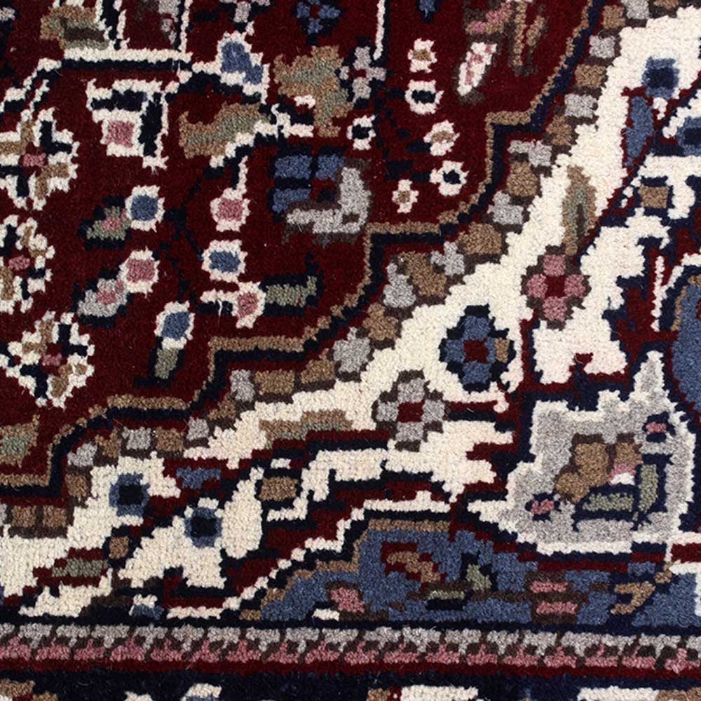 Handmade Wool 4x6 Carpet Knotted Area Rug - Image 6