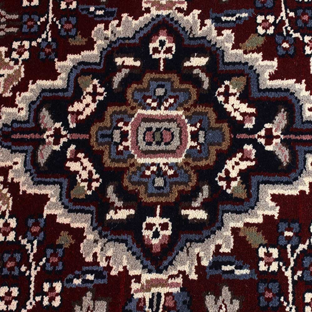 Handmade Wool 4x6 Carpet Knotted Area Rug - Image 7