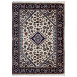 Handmade Wool Floral Rug Knotted Carpet