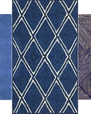 Blue & Navy Rugs