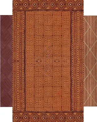Brown & Bronze Rugs