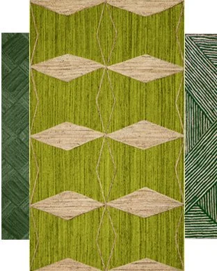 Green & Olive Rugs